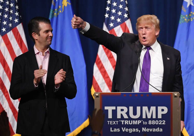 donald trump jr. getty images