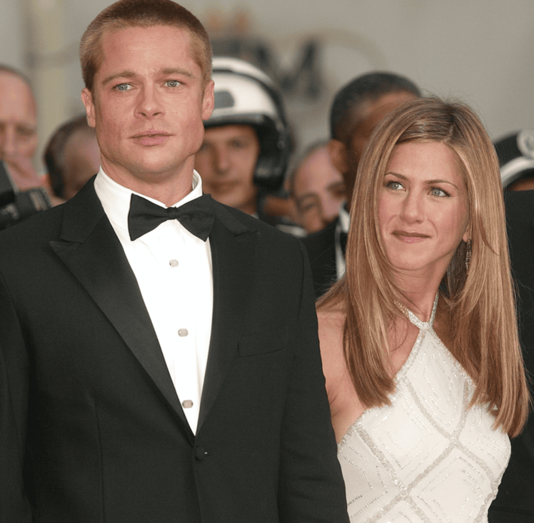 jennifer aniston and brad pitt jennifer aniston and brad pitt