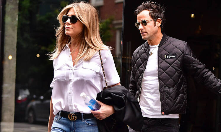 jennifer aniston justin theroux getty jennifer aniston justin theroux getty