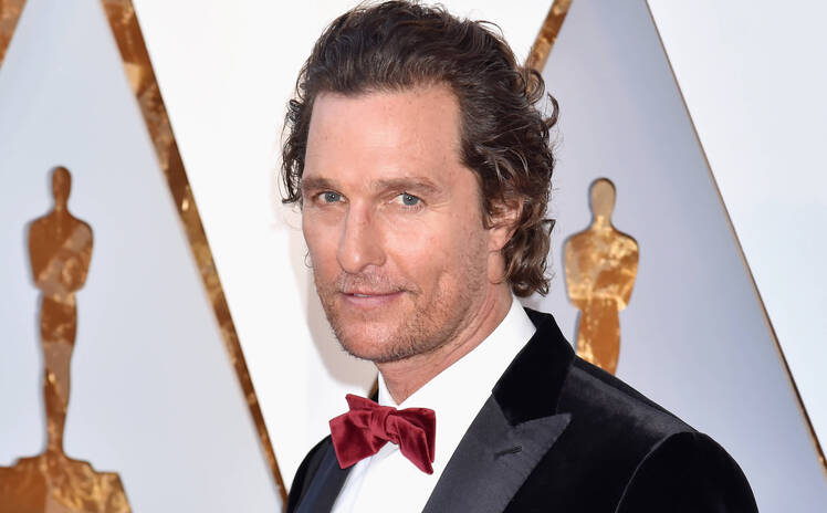 Matthew mcconaughey unsolved mysteries
