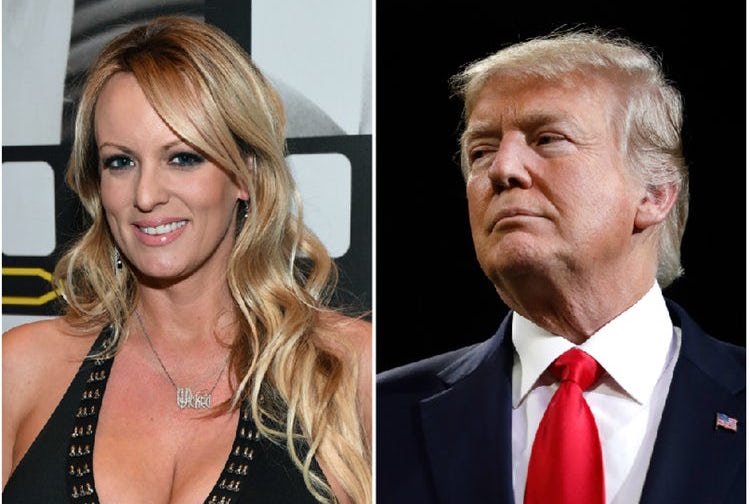 750px x 504px - Stormy Daniels' Full Interview: Inside Her Affair With Donald Trump