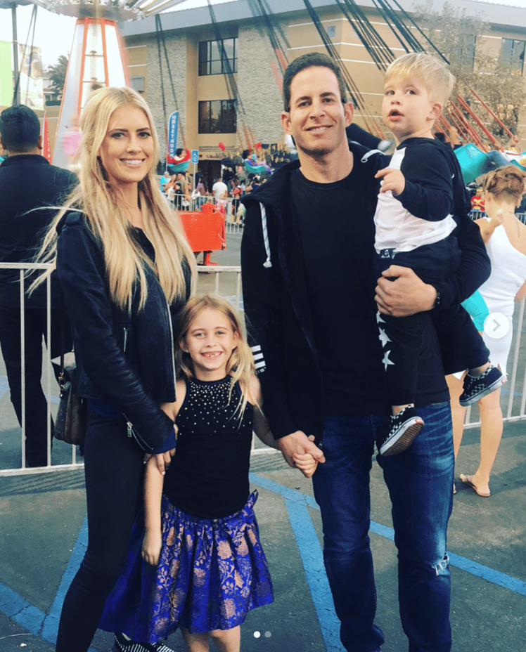 tarek and christina el moussa kids instagram