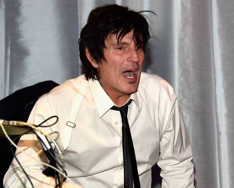 Tommy lee son brandon