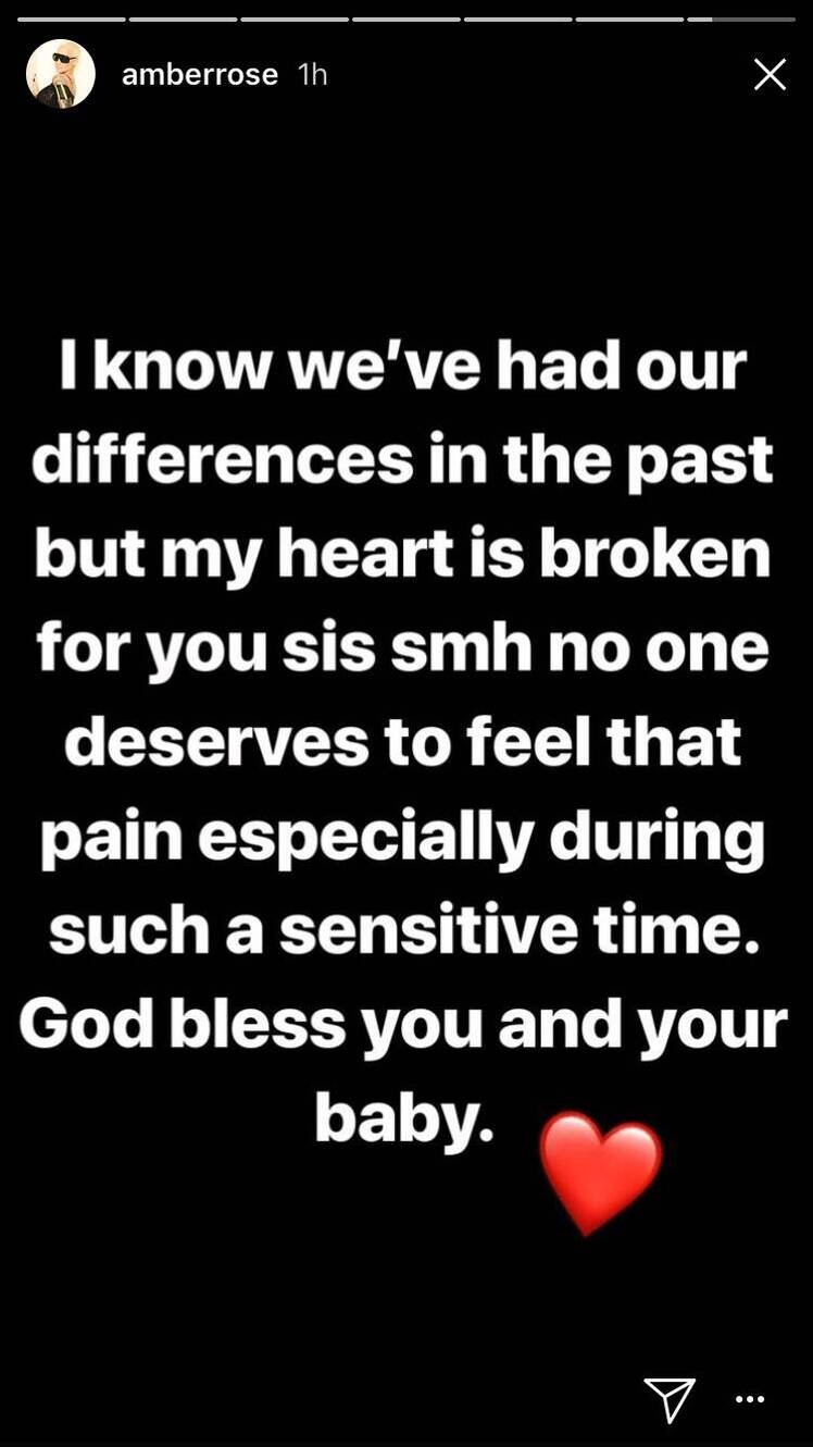 amber rose khloe kardashian instagram