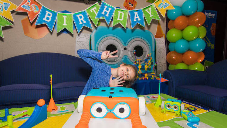 Blayke busby birthday party