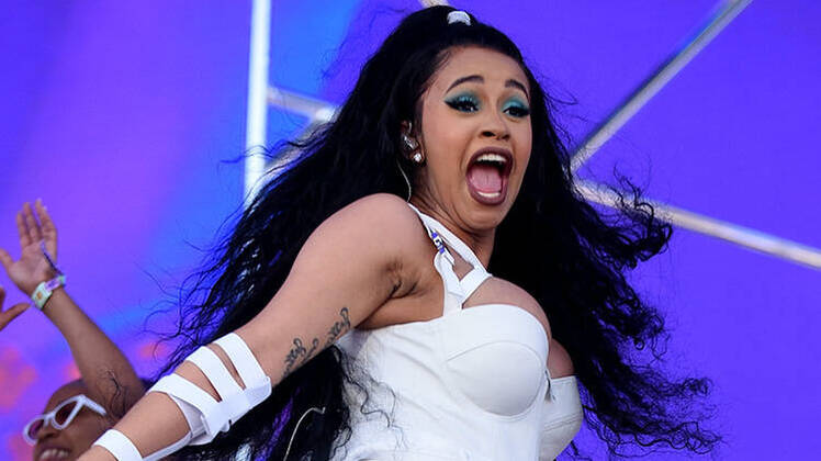 Cardib golf cart