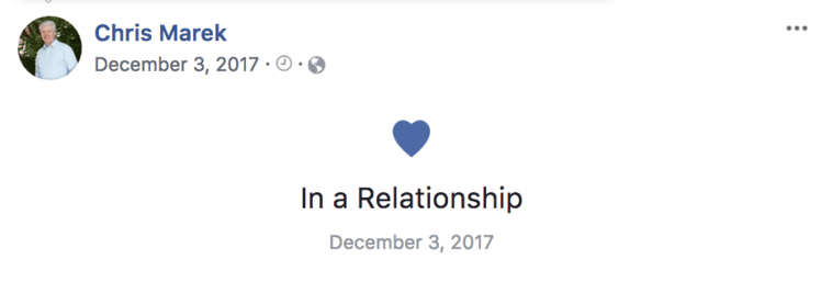 chris marek facebook
