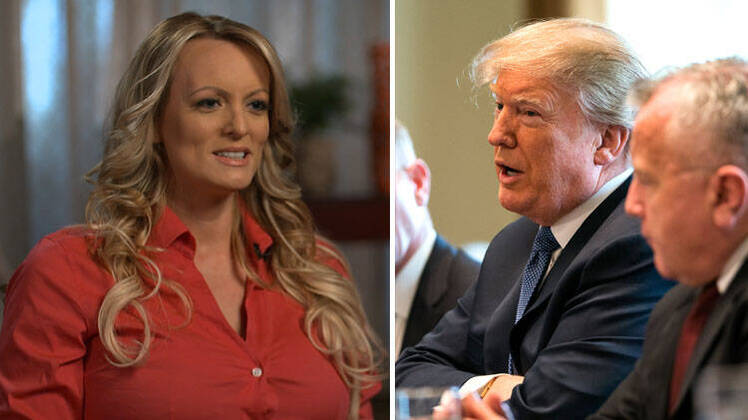 Donald trump stormy daniels