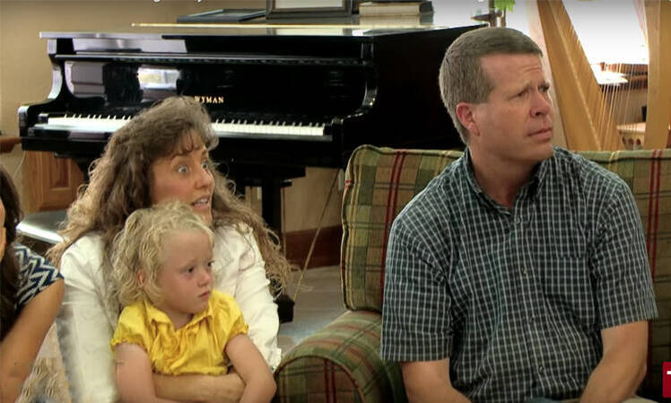 Duggar teaser awkward