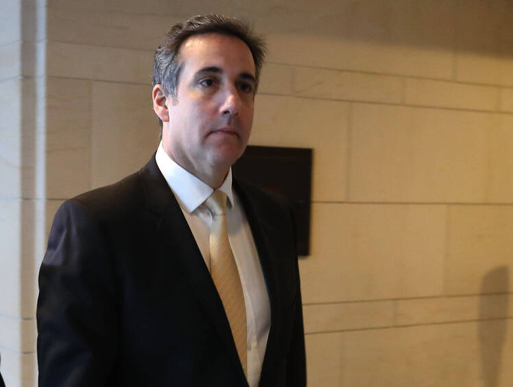 michael cohen, getty