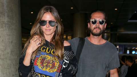 Heidi Klum's New 28-Year-Old Boyfriend Tom Kaulitz Is Married | In ...