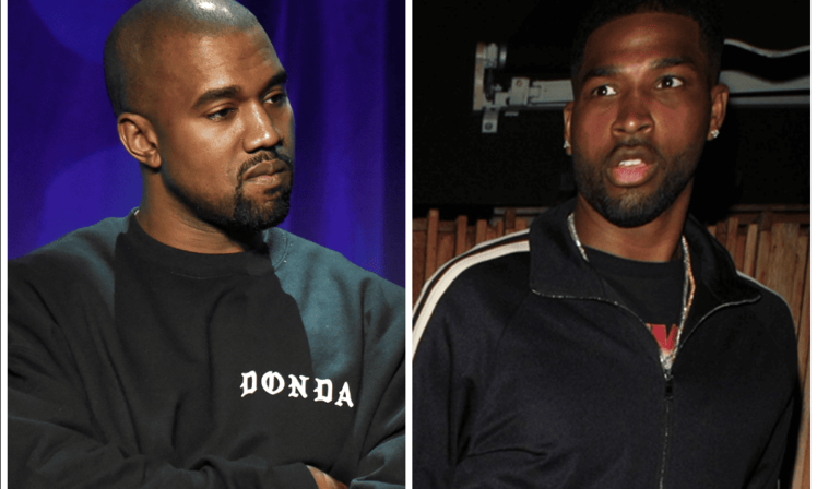 Kanye west tristan thompson