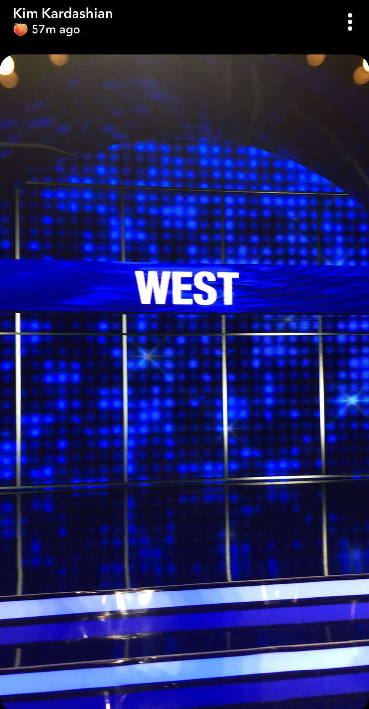 kim kardashian family feud snapchat