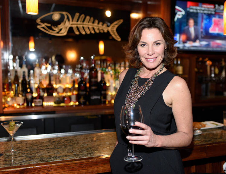 Luann delesseps arrest video