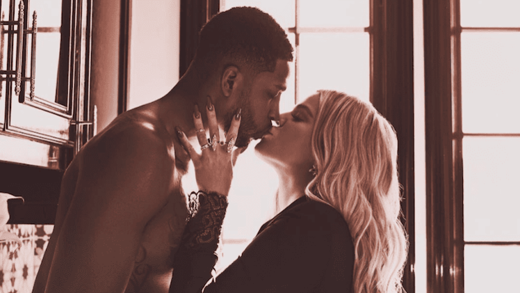 Tristan thompson cheating