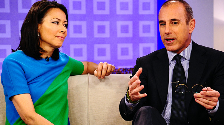 Ann Curry Porn Real - Matt Lauer and Ann Curry's Feud Over His Sexual Misconduct Allegations Gets  Nasty