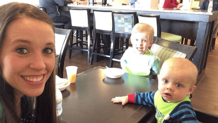 Jill duggar peppa pig