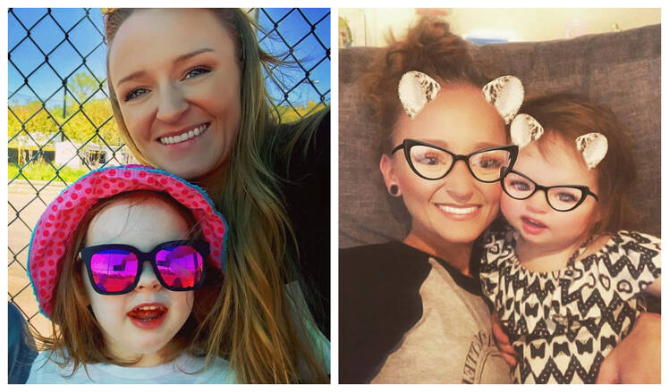 Maci bookout daughter jayde birthday