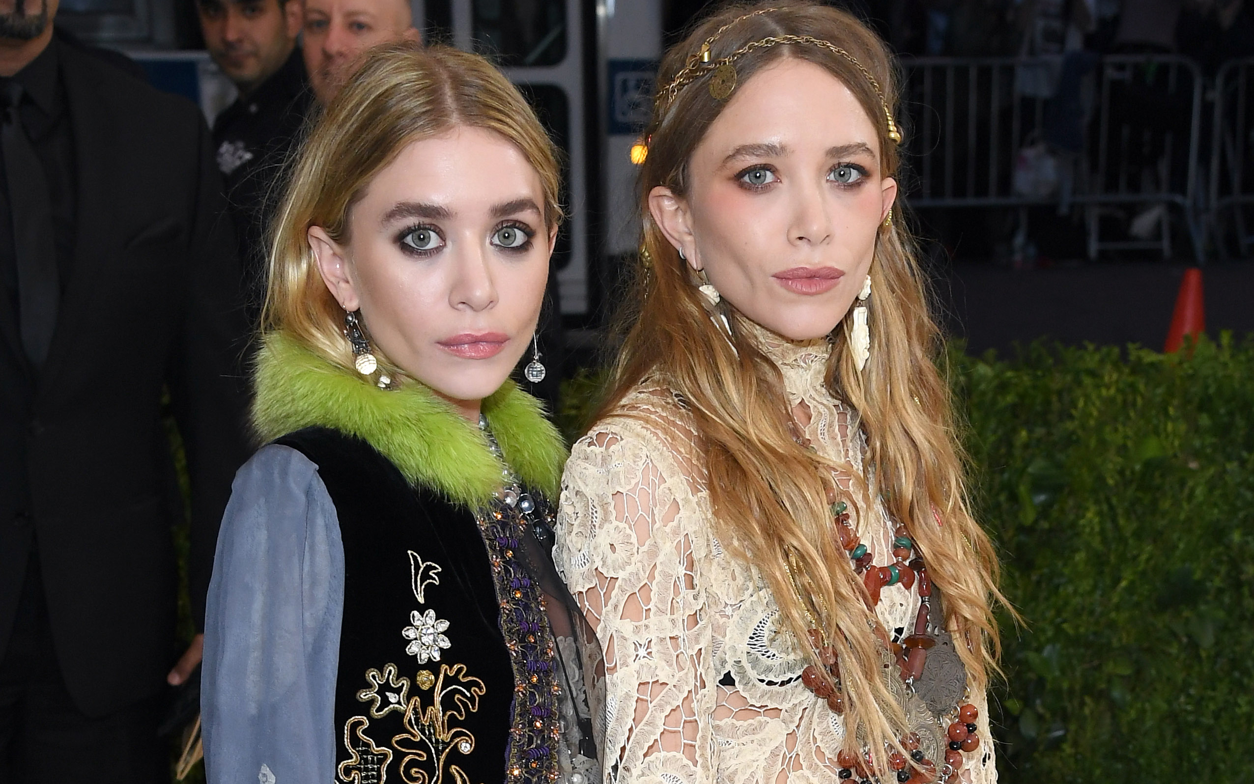 I don't think about Mary Kate Olsen a lot, but I think about her