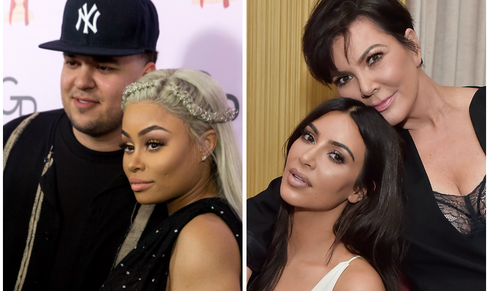 Are Rob and Chyna Together? No, But He's Taking Her Side in Lawsuit