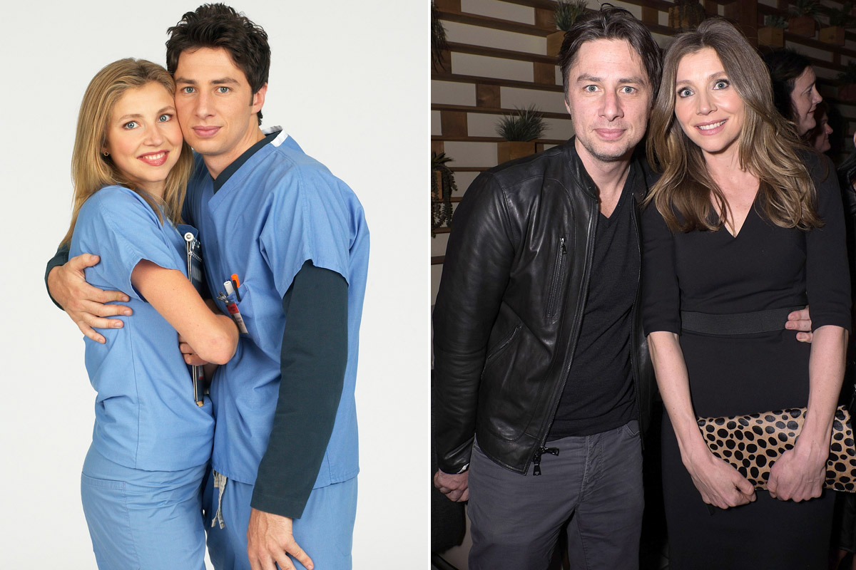 See What All of J.D.'s Love Interests From Scrubs Are Up to Today!
