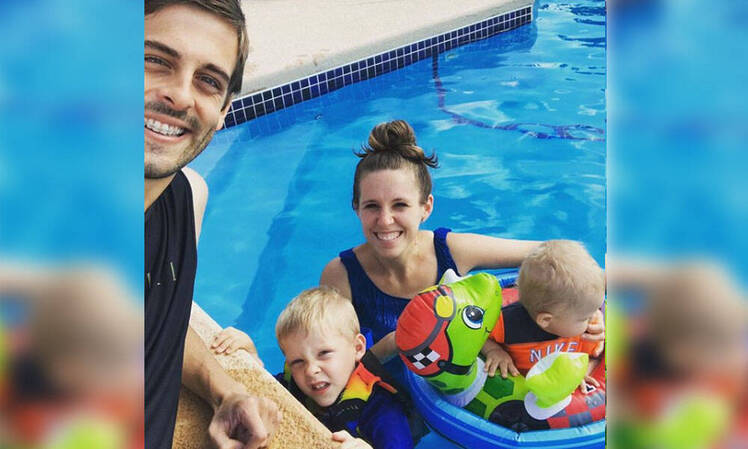 Jill duggar derick dillard fathers day