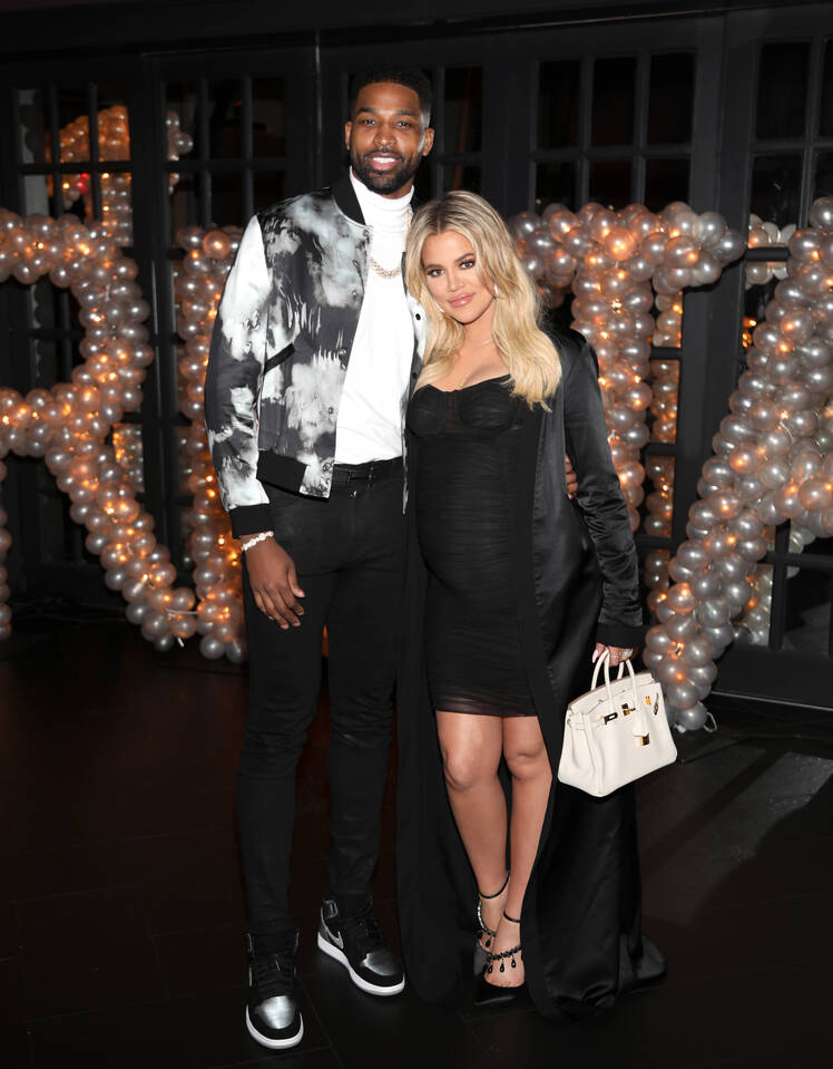 Khloe kardashian suffocating tristan thompson