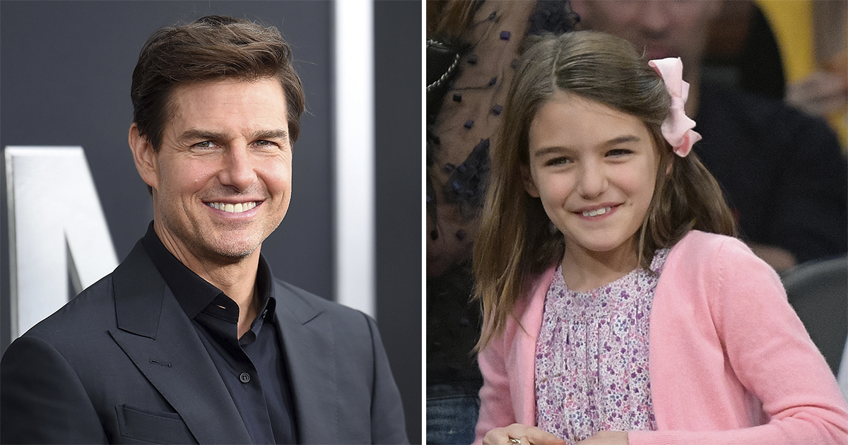 does tom cruise see suri