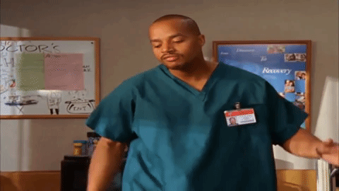 Here S A Step By Step Breakdown Of Donald Faison S Scrubs Dance - 