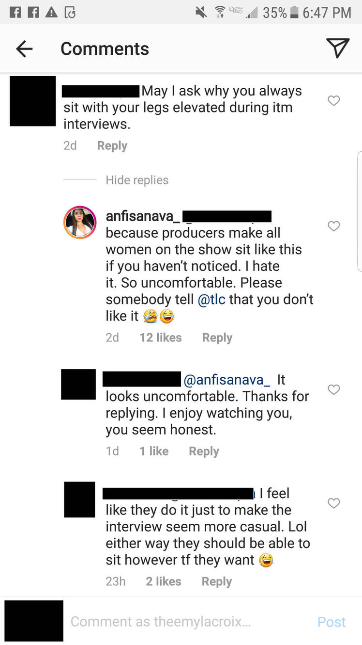 anfisa instagram