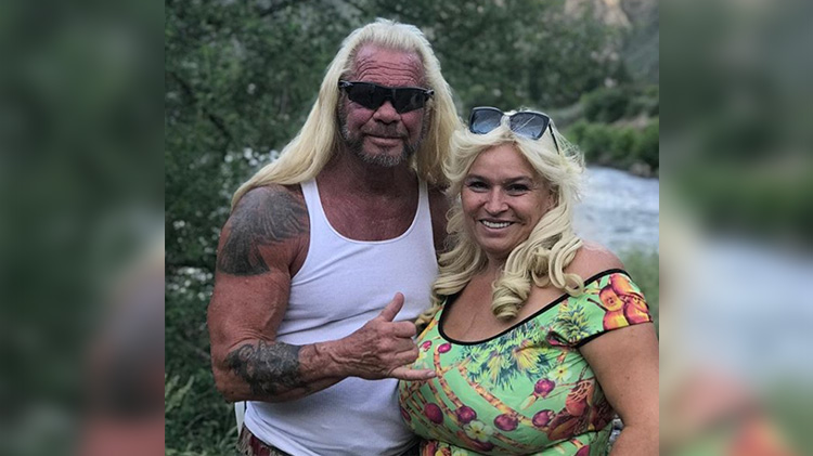 750px x 421px - Beth Chapman's Husband Dog the Bounty Hunter Poses for a Cute Filter Pic