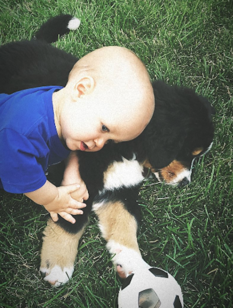 Little People's Matt Roloff and girlfriend Caryn's dog Charles