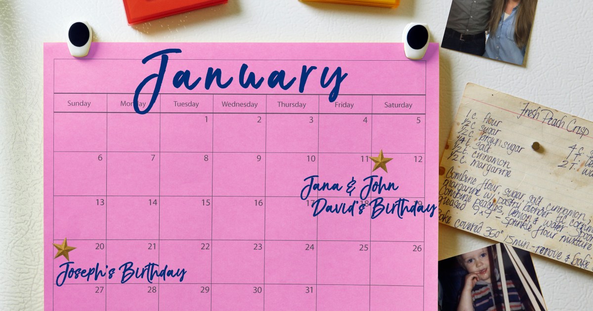 Duggar Birthdays Michelle’s Calendar Is Packed With 30+ Parties