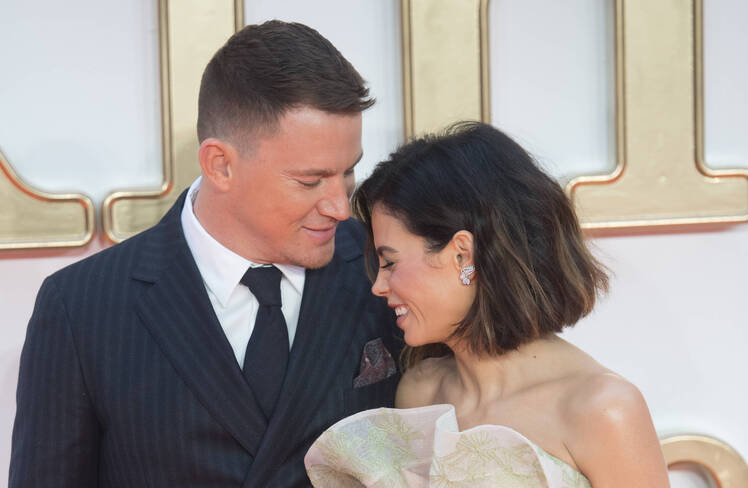 jenna dewan tatum channing tatum getty