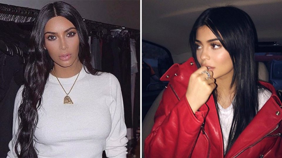 Kim Kardashian's Jealous of Kylie Jenner and It's Creating a Divide in ...