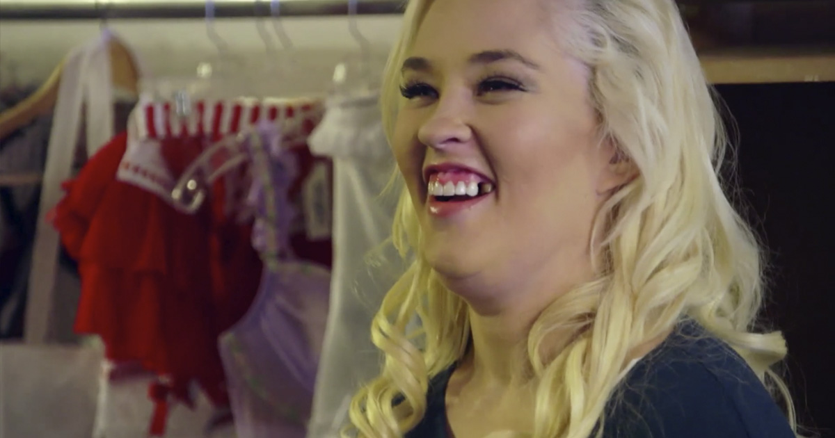 Mama June Poses in Lingerie for a Photoshoot on From Not to Hot — See Pics