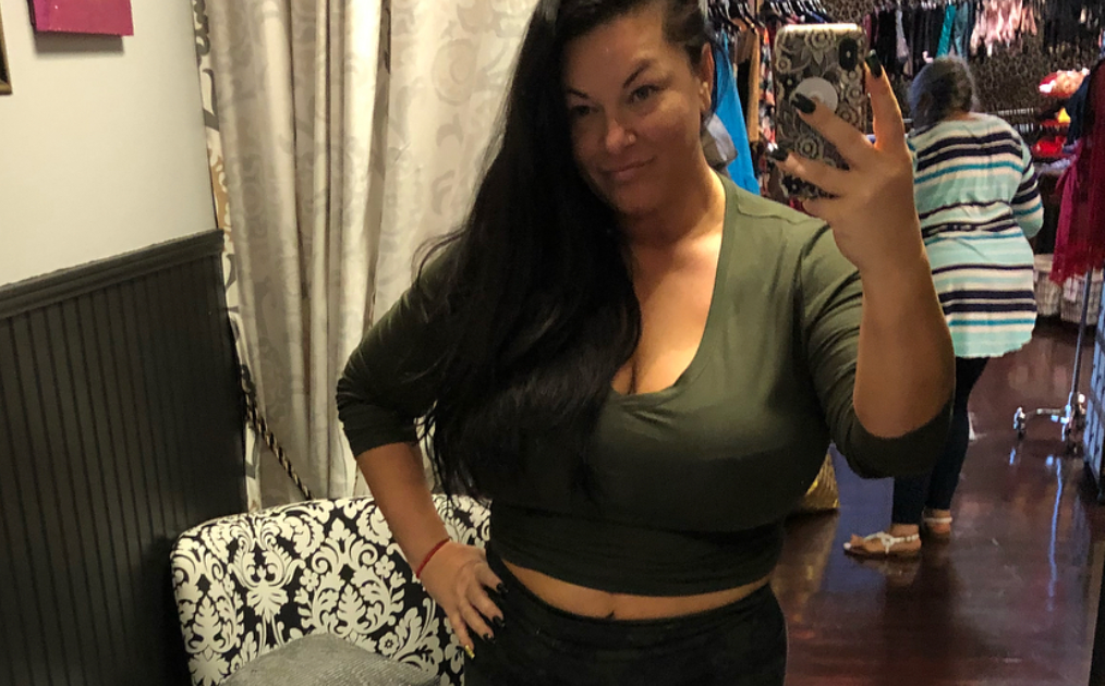 90 Day Fiancé Star Molly Hopkins Shows Off Sexy Post Split Style After Weight Loss 