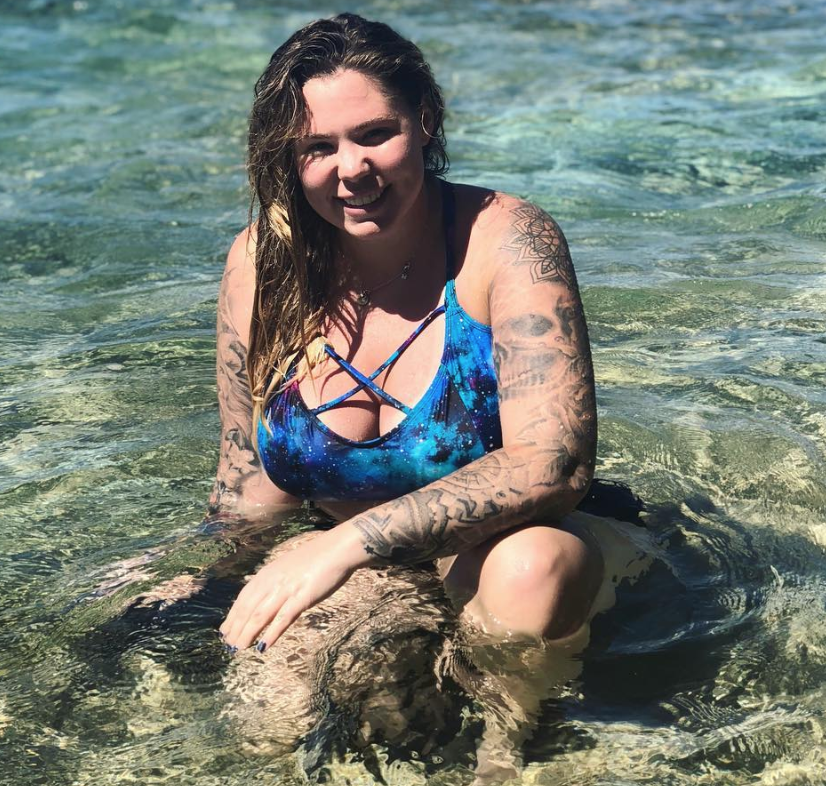 Teen Mom Kailyn Lowry is getting a breast reduction to take 36DDD chest to  a C after giving birth to fourth son