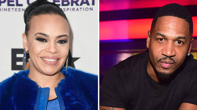 Stevie j faith evans pda