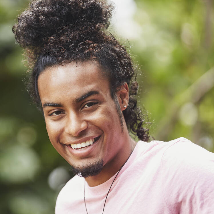 shamoy persad from are you the one season 7