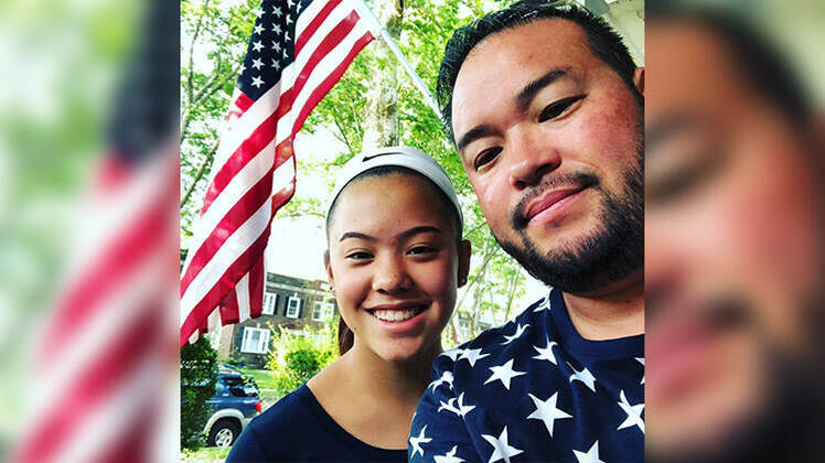 Jon gosselin hannah first day school custody