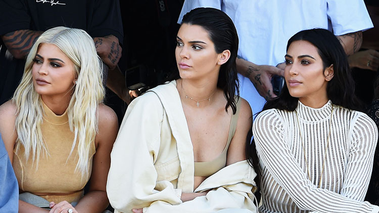 HOT DAMN! Sisters Kim Kardashian West, Kylie and Kendall Jenner