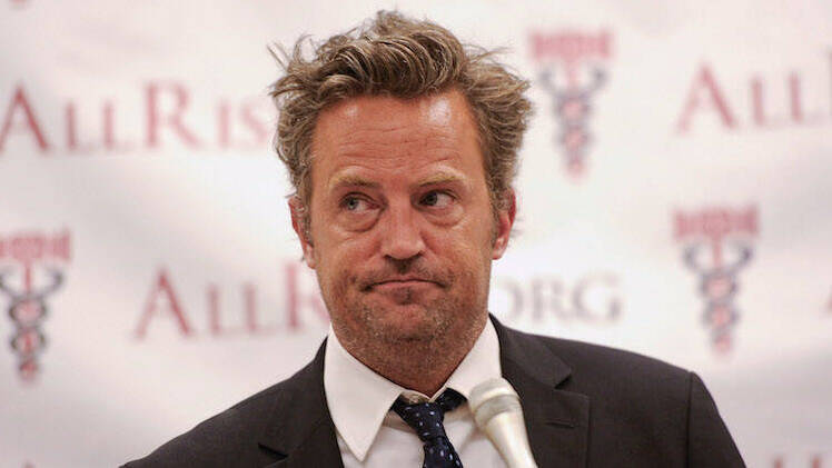 Matthew perry drug addiction