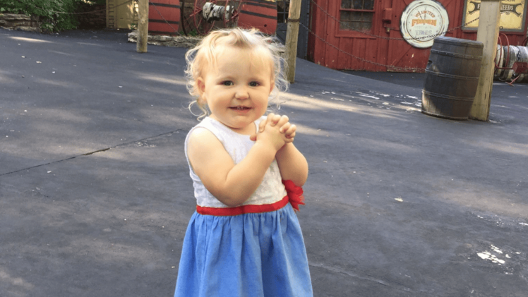 Meredith duggar throwback picture