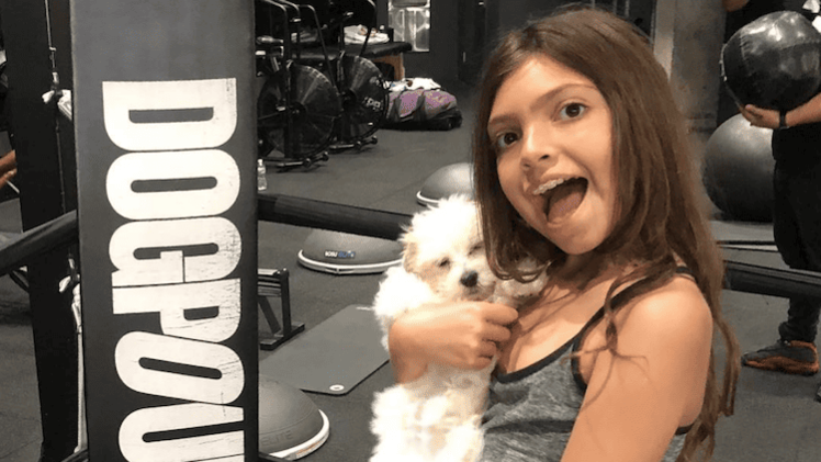 Sophia abraham dog fourth grade