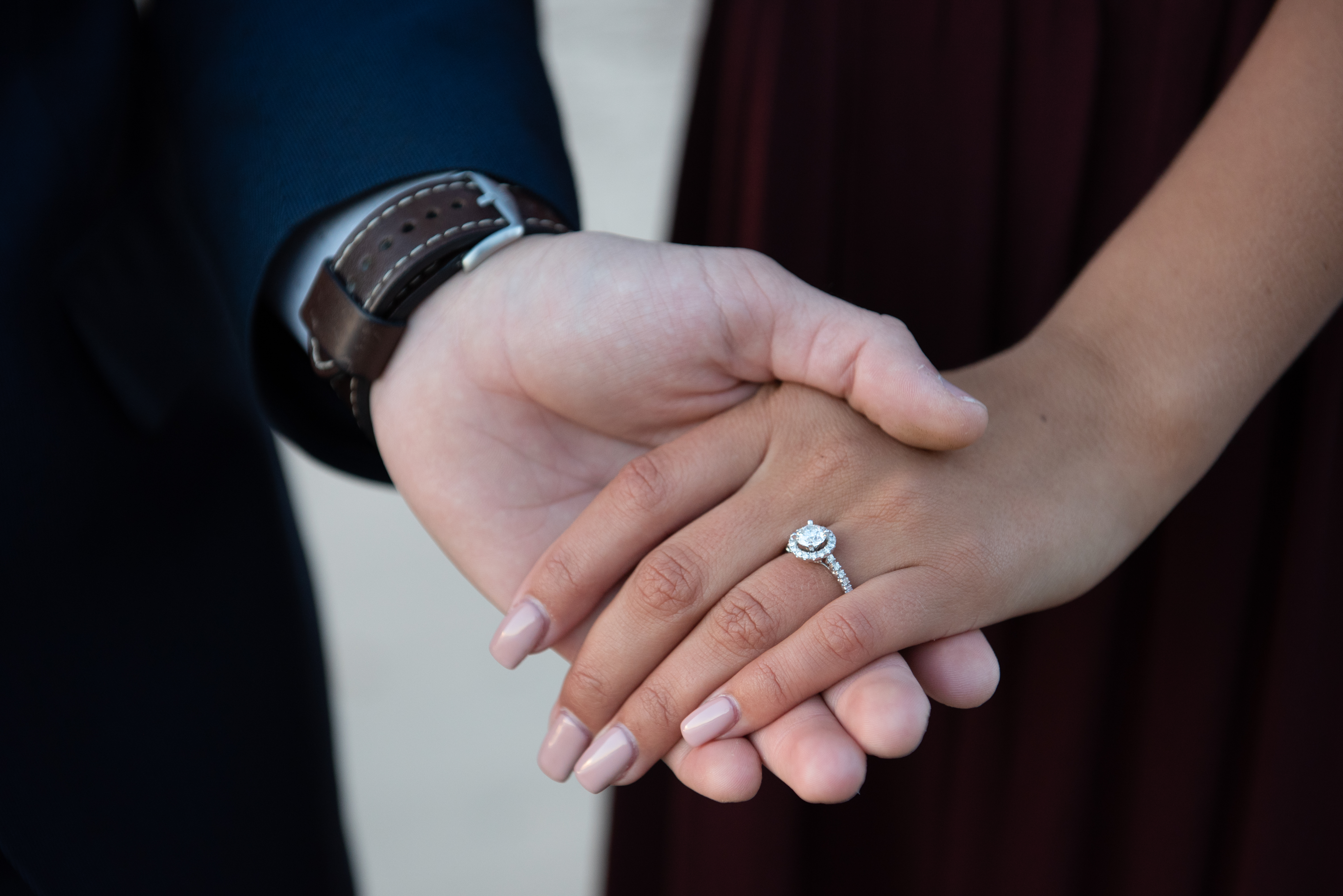 lawson bates engagement ring