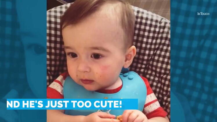 Chelsea Houska's Son Talking on the Phone Is Too Cute