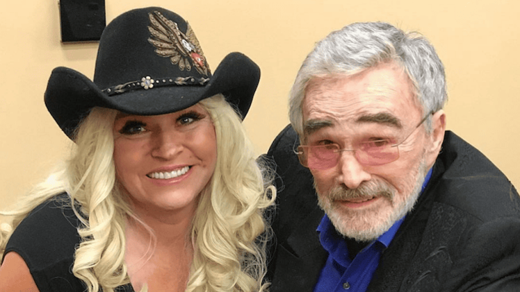 Beth chapman photo burt reynolds