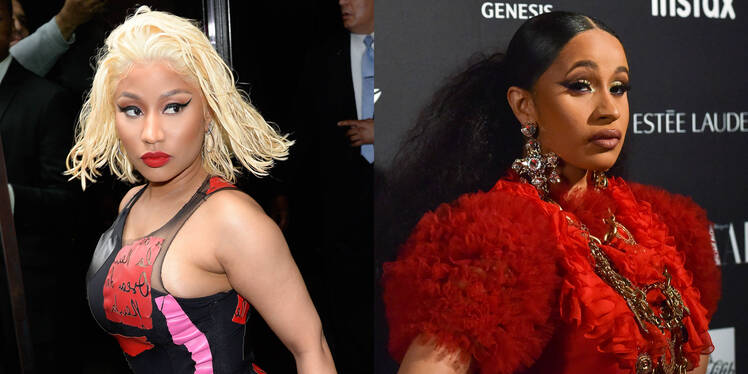 Cardi b nick minaj revenge song
