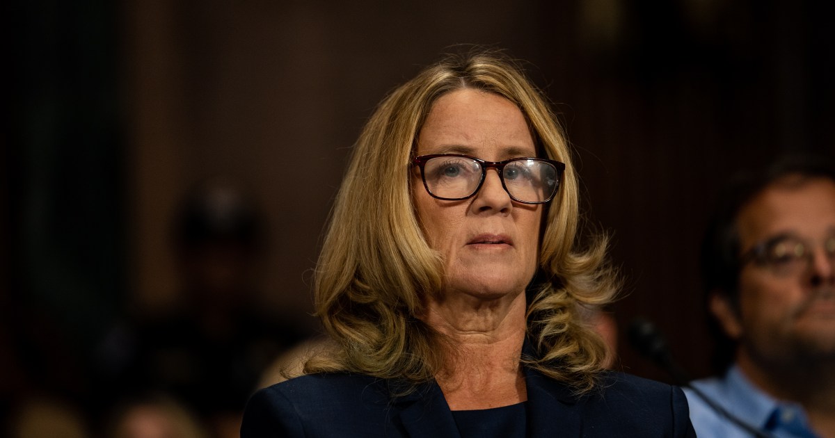 Christine Blasey Ford Remembers The Laughter In Kavanaugh Hearing 2817